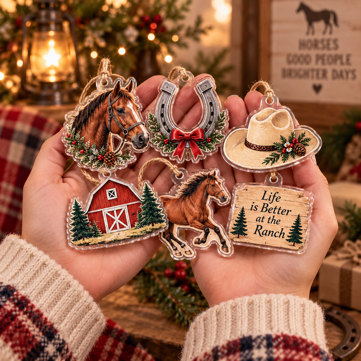 Horse Ranch Advent Calendar 2026, 24 Day Christmas Countdown, Western Horse Ornaments, Cowboy Ranch Decor, Equestrian Horse Lover Gift 7f1ddba1-7828-465b-acce-a93abf35a0d9-23813bb3-8c19-4266-bcbc-f75220283d16.png