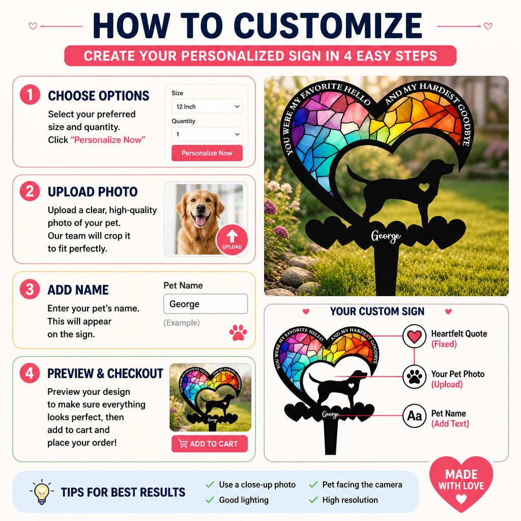 Rainbow Paw Stained-Glass Dog Memorial Garden Stake – Custom Name - Personalized Cut Metal Sign UV Printed 7f28d1d9-db94-43f2-ae9b-ce700e6ce7e8.jpg