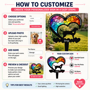Rainbow Paw Stained-Glass Dog Memorial Garden Stake – Custom Name - Personalized Cut Metal Sign UV Printed 7f28d1d9-db94-43f2-ae9b-ce700e6ce7e8.jpg