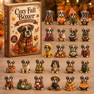 Cozy Fall Boxer Advent Calendar 2026 - 24-Day Festive Countdown, Acrylic Charms Blind Box - Gift For Boxer Lovers 7f3996a1-88b7-4286-aacf-ce317ac8b906-boxer.jpg