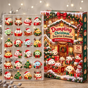 Dumpling Advent Calendar 2026, 24 Days Christmas Countdown, Cute Dumpling Ornament Set 7f3bfbdb-3244-441f-a803-466d6eebcdd5-kl.png