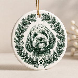 Custom Pet Portrait Holiday Wreath Ornament (Engraved Style) - Personalized Ornament 7f3f3d16-e5e2-46c3-a731-6e0ac4e416a4.jpg