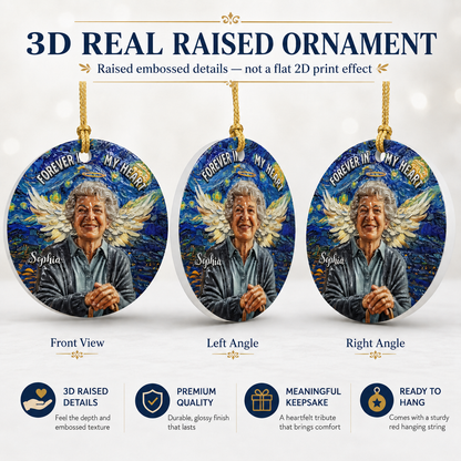 Personalized Memorial 3D Real Raised Ornament – Custom Photo Angel Wings “Forever in My Heart” Car Hanging Keepsake 7f485fc1-0e82-4906-9986-e81a4e391d1b-banner-6.png