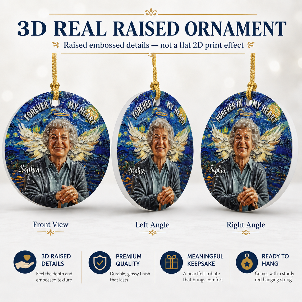Personalized Memorial 3D Real Raised Ornament – Custom Photo Angel Wings “Forever in My Heart” Car Hanging Keepsake 7f485fc1-0e82-4906-9986-e81a4e391d1b-banner-6.png