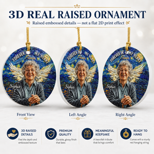 Personalized Memorial 3D Real Raised Ornament – Custom Photo Angel Wings “Forever in My Heart” Car Hanging Keepsake 7f485fc1-0e82-4906-9986-e81a4e391d1b-banner-6.png
