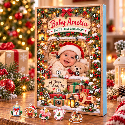 Personalized Baby Photo First Christmas Advent Calendar 2026,Custom Baby Name Blind Box, 24 Day Baby 1st Christmas Countdown Ornament Set 7f4de628-df48-4695-a9c4-7603413188b0-il_fullxfull.8637464477_6tv0.jpg