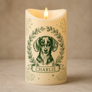 Custom Pet Portrait Botanical LED Candle - Personalized Custom Led Flameless Candle 7f54ecde-3810-4e33-aa2a-425039e7a9ef.jpg