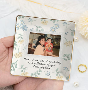 Personalized Mother of The Bride Gift, Picture Jewlery Plate, Custom Mom Photo Jewelry Dish, Wedding Gifts for Mom, Mom Gift 7f5eb132-96b3-40f1-9aa2-902916fc9481-12.jpg
