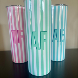 Vacation Tumblers, Personalized Beach Girls Trip Cups, Beach Bachelorette, Family Vacation Custom Tumblers with Name, Cabana Stripe Cup 7f60f1cd-d8c8-447e-ae82-125e80830a5d-6.png