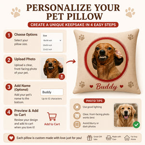Custom Pet Photo Pillow – Modern Circle Frame - Personalized Pillow 7f65466b-e448-46f2-b5a8-fa1f9233f2c3.jpg