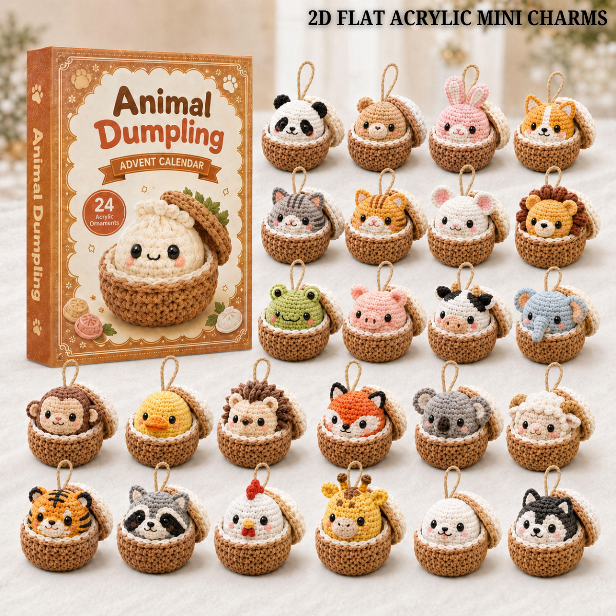 Animal Dumpling Advent Calendar 2026 - 24-Day Festive Countdown, Acrylic Charms Blind Box - Gift For Crochet Lovers 7f742965-0d9e-41c4-9bc8-4df4bfd052ef-ANIMAL-DUMPLING-TEXT.png