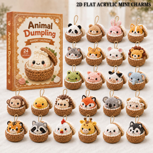 Animal Dumpling Advent Calendar 2026 - 24-Day Festive Countdown, Acrylic Charms Blind Box - Gift For Crochet Lovers 7f742965-0d9e-41c4-9bc8-4df4bfd052ef-ANIMAL-DUMPLING-TEXT.png