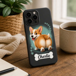 Corgi Booty Personalized Name Phone Case - Personalized Phonecase 7f749fe4-8f50-499d-9916-bad333a10c06.jpg