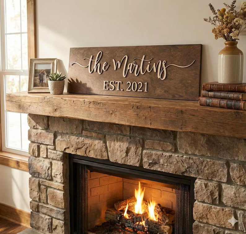 Personalized Family Name Wood Sign, Custom Established Year Wedding Gift for Couple, Last 7f7a0536-1219-4b76-8a4e-80f15d6b5063-ghfgfgf-2-.jpg