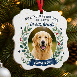 Pet Memorial Photo Ornament – Forever In Our Hearts - Personalized Aluminum Ornament 7f7c38bc-2128-4611-969f-ef128ce40590.jpg