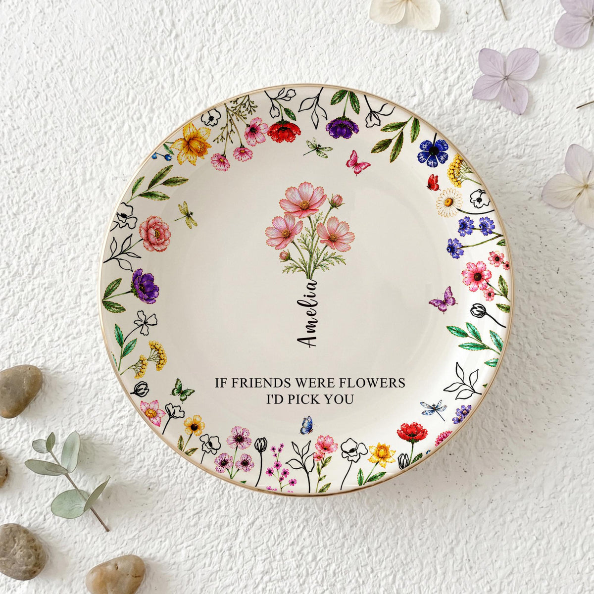 Personalized It Takes A Long Time To Grow An Old Friend Bestie Mother Of Pearl Jewelry Dish, Custom Best Friend Ring Dish, Birth Flower Dish 7f7c800f-b1bb-46fe-8f95-aa5c7aa56efb-7.jpg