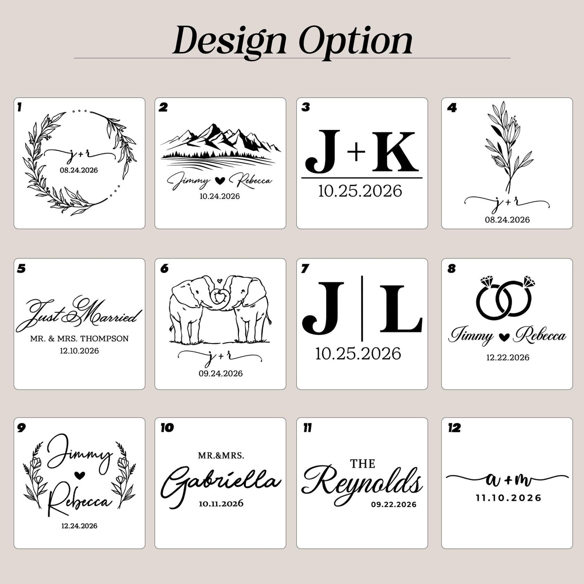 Custom Monogram Couple Wood Flipbook Box, Custom Couple Photo Gift for Newlywed, Engagement Crank Photobox Picture Box, Wedding Gift for Him 7f7c98b9-5809-4a00-b2e5-e4c6d10cbd67-3.jpg