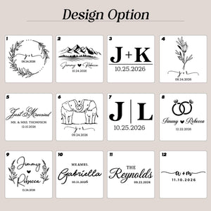 Custom Monogram Couple Wood Flipbook Box, Custom Couple Photo Gift for Newlywed, Engagement Crank Photobox Picture Box, Wedding Gift for Him 7f7c98b9-5809-4a00-b2e5-e4c6d10cbd67-3.jpg