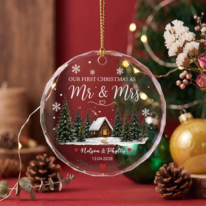 First Christmas Engaged Crystal Ornament for Couples, Personalized Names Xmas Keepsake, Winter Tree Design, Round Glass Christmas Bauble 2026 7f88ad2d-6222-45dc-a234-23f85dad3c6b-fgfh-4-.webp