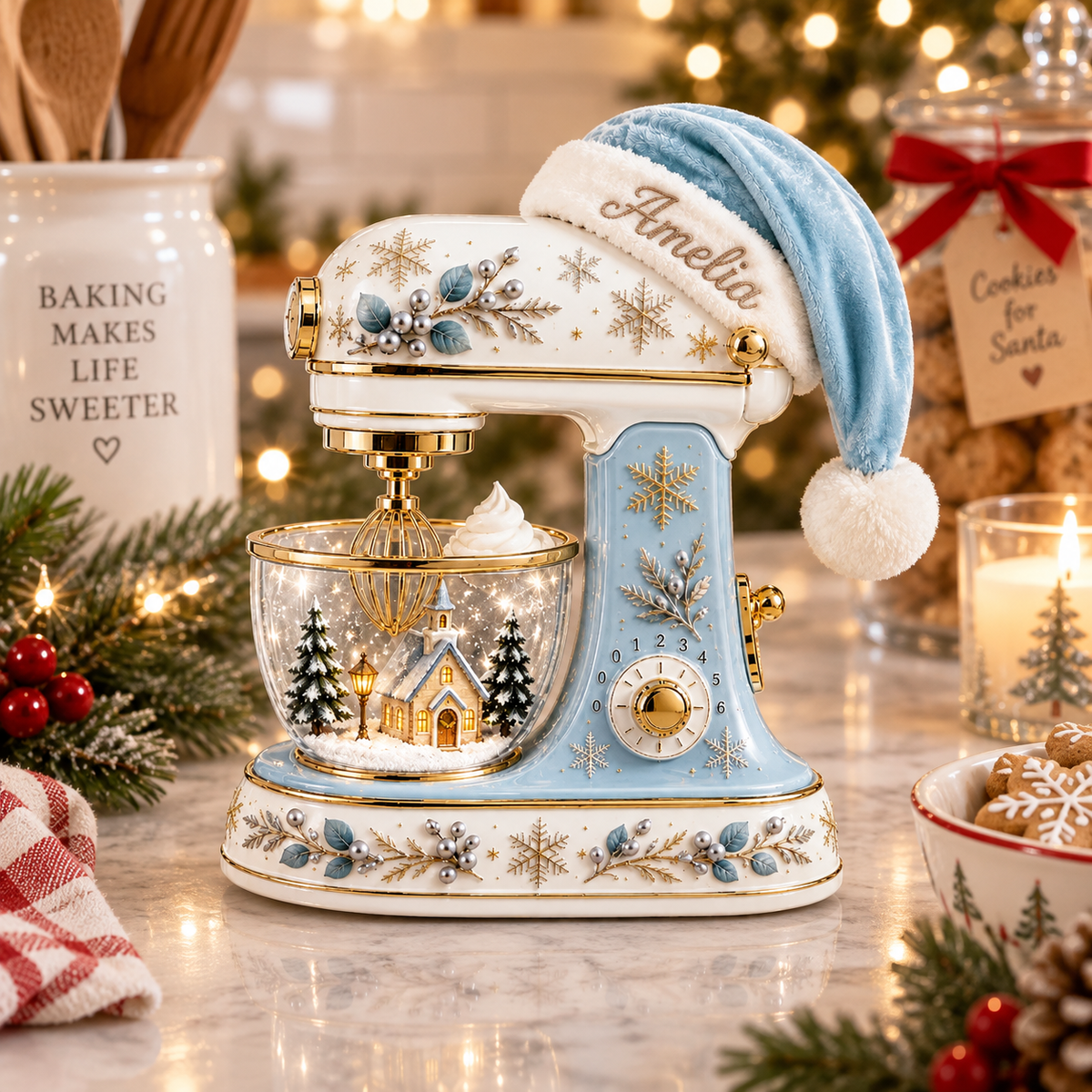 Personalized Baking Mixer 3D Relief Printed Ornament 2026, Custom Name Christmas Ornament, Kitchen Mixer Keepsake, Baking Gift For Bakers 7f8c02fd-ab25-4f30-816d-854c8e15d2b7-405f38fe-d11c-4577-a327-c5d6bbf7e170.png