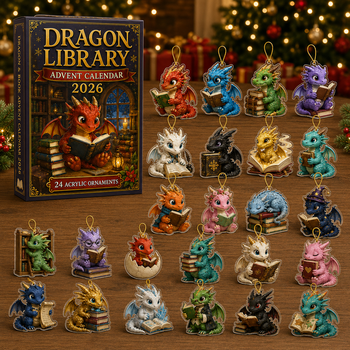 Dragon Library Advent Calendar 2026 - 24-Day Festive Countdown, Acrylic Charms Blind Box - Gift For Dragon Lovers 7f9a486c-a93c-4ccd-806b-4469eeb0fe11-box-charms-dragon.png