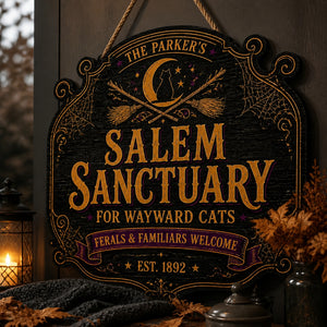 Personalized Salem Sanctuary Cat Sign - Personalized Wood Sign 7faa2918-759c-4533-962b-98402b6b5b59.jpg