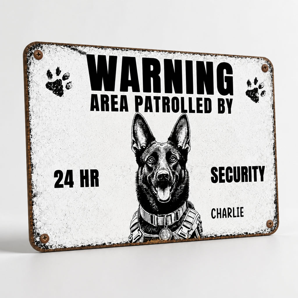Custom Photo Dog Security Metal Sign - Personalized Metal Sign 7fac7ddf-27dd-4bc2-b249-2ee9eeb071ba.jpg