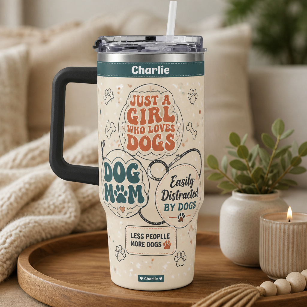 Just A Girl Who Loves Dogs - 40oz Tumbler Wrap (Pet Name) - Personalized 40 oz Stainless Steel Tumbler 7fbc7886-38d4-4f41-ae1e-96cf93984dfd.png
