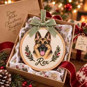 Personalized Dog Photo Embroidery Ornament, Custom Pet Portrait Gift, Dog/Cat Photo Ornament, Dog Christmas Ornament, Pet Memorial Gift 7fcce8e4-2ca1-4b2d-9363-3d767ab048af-56790c0f-34b9-47b8-b9a6-e7f8f9d63f35.png