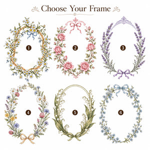Personalized Floral Wreath Book Lamp, Custom Name Striped Folding Magnetic Table Light, Wedding Keepsake, Engagement Anniversary Gift 7fd7c6f0-0a44-42b0-9150-4296e91813b5-5.jpg