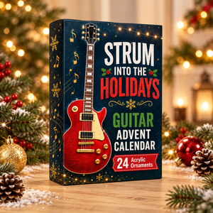 Strum Into The Holidays Advent Calendar 2026 - 24-Day Festive Countdown, Acrylic Charms Blind Box - Gift For Guitar Lovers 7fd95b1c-b0bc-4c04-9329-f0f182f678e3-guitar-box.png