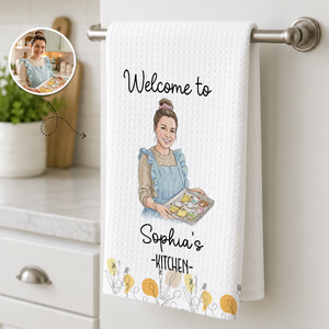 Custom Photo Colored Pencil Sketch Kitchen - Personalized Kitchen Towel 7fde2767-0580-4714-be6e-c89cab43c6c8-4-10-.png