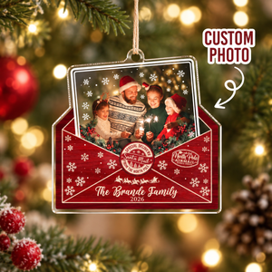 Personalized Family Photo Ornament 2026, Custom Christmas Envelope Ornament, Holiday Keepsake Gift, New Year Tree Decoration, Photo Ornament 7fed5c35-0133-4182-b2e7-21fc7f571dac-033d0bcd-a2d7-488e-9b96-ccd73591c623.png