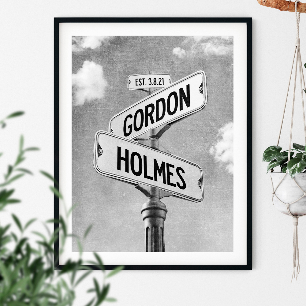 Street Sign Couple With Names - Personalized Canvas - Gift for Engagement, Wedding or Anniversary 8-1_f1fdf6b5-3605-45ab-b0b9-0f60f77970ef.png