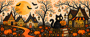 Black Cat Halloween Mug – Spooky Bookshop Ceramic Coffee Cup & Gift for Cat and Book Lovers 8002154b-8bcd-4c21-9746-acf7f2e33b9c-art.png
