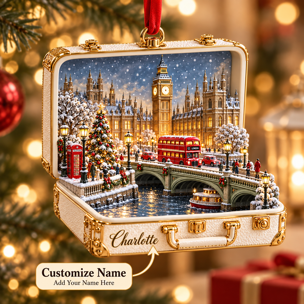 Personalized London Trip 3D Suitcase Ornament – Custom Name UK Travel Keepsake, Big Ben Christmas Gift for Travelers 80179604-25ca-40df-a45c-07a30713b8f0-Image-Sep-14-2026-02_13_33-PM-4-.png