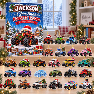 Personalized Monster Truck 2D Advent Calendar 2026, Custom Name Christmas Countdown, Kids Christmas Gift for Boys, Sons, Grandsons & Truck Fans 801fdc96-36ff-4082-ba48-bb5935aea517-il_1588xN.8617784035_cjic.jpg
