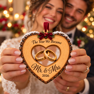 The Year We Became Mr. & Mrs. Wooden Heart Ornament – Custom Names & Year, Newlywed Christmas Gift 8028cb3b-7fbc-44fe-9e07-fed960c73411-Image-Sep-29-2026-10_29_08-AM-2.png