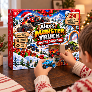 24 Days of Monster Trucks - Personalized Christmas Advent Calendar 804922ea-59b2-4965-8d10-e9c7ea880aea-w2_1.png