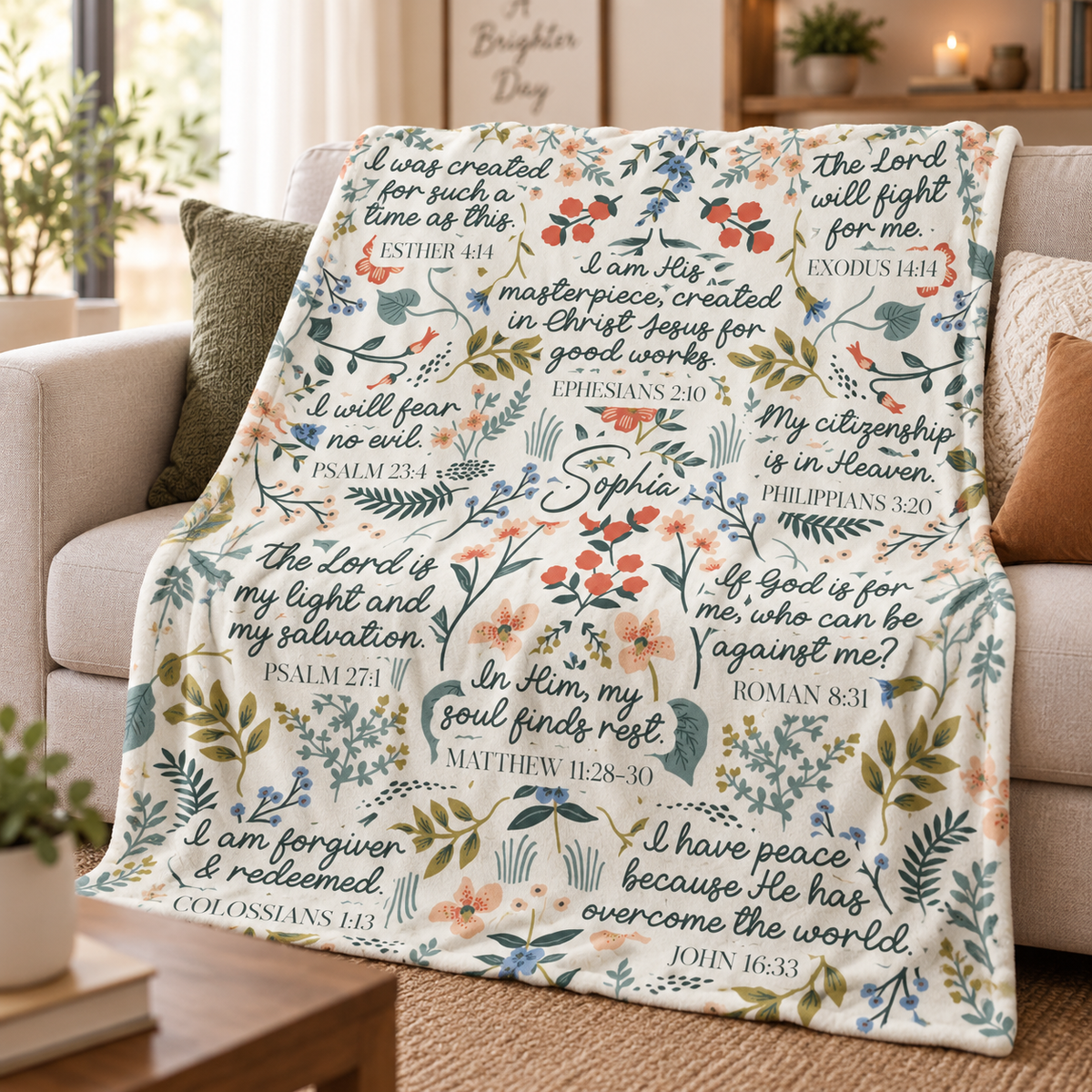 Personalized Christian Gift Blanket, Bible Blanket Family Gift, Custom Child Name Inspiration Blanket, Custom Sherpa Blanket 805a54c3-80e0-4734-be02-fc16681ac2c8-27cb7a08-fcad-414c-bc12-045d3ec0ef9d.png