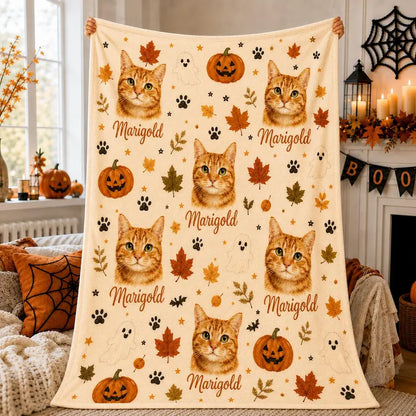Custom Halloween Pet Photo Blanket, Personalized Dog Cat Portrait Throw, Spooky Season Decor 805fda57-a809-43d5-8246-8dff4cadbfd5-fdgdf-19-.webp