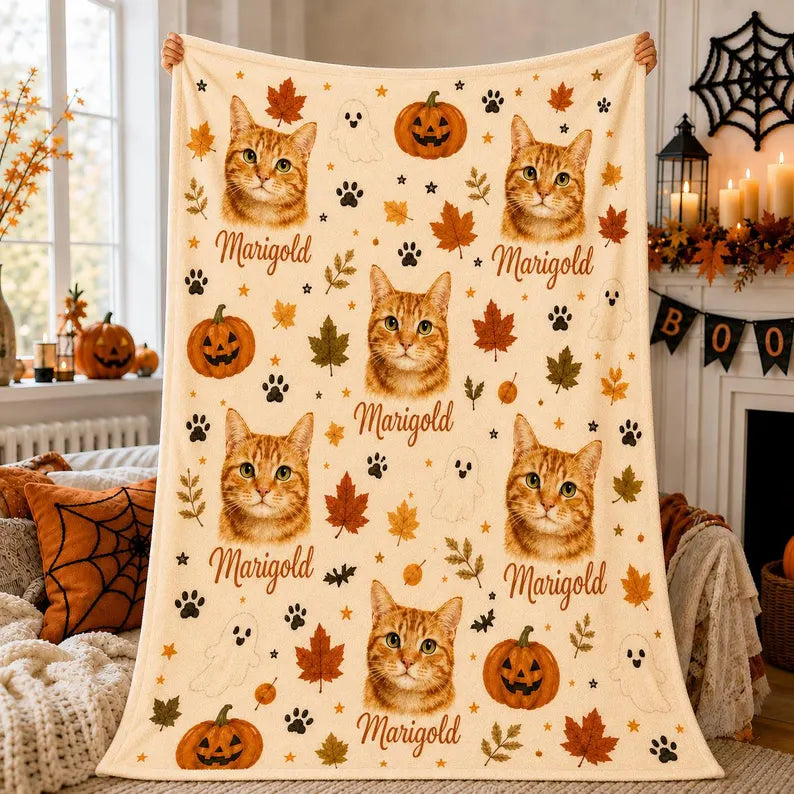 Custom Halloween Pet Photo Blanket, Personalized Dog Cat Portrait Throw, Spooky Season Decor 805fda57-a809-43d5-8246-8dff4cadbfd5-fdgdf-19-.webp