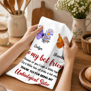 To My Best Friend, Personalized Kitchen Towel, Gift For Besties 8064d89c-87bd-4d4b-aa7c-3fab1ecd33a7-3-14-.jpg
