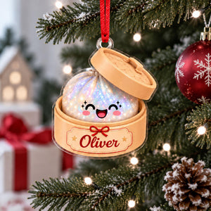 Personalized Squishy Dumpling Christmas Ornament, Faux Glitter Keepsake, Dumpling Lover Gift, Kids Christmas Gift, Foodie Decor 80724a0c-aa79-49d8-b0fb-6161267bb4fb-il_fullxfull.8547485563_hkyo.jpg