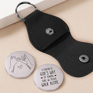 Never Walk Alone - Personalized Pocket Hug 80937fb0-c12b-4714-a416-3a34788cc7d7-3c652c223e657d65757775716a7776682204050f3236240a310818182a2c6a75692d3720656b65302e23332f657d767.webp