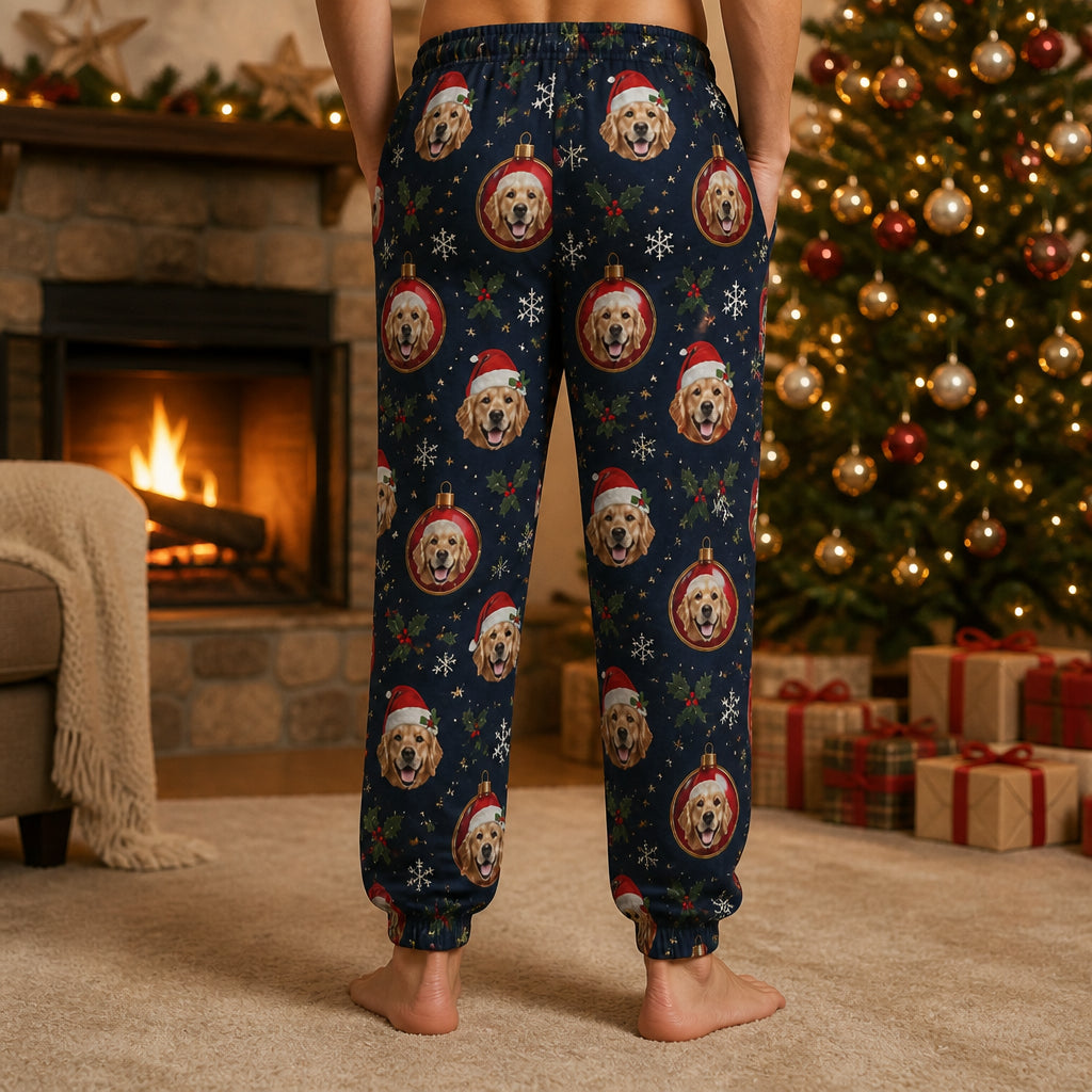 Personalized Pet Face Christmas Sweatpants - Personalized Sweatpants 809cfcc1-b19b-497c-be52-33a2940d13b3.jpg