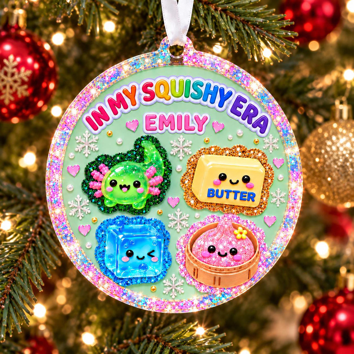 In My Squishy Era Squishy Christmas Ornament, Cute Squishy Lover Gift, Squishy Hunting Squishies, Butter NeeDoh Ornament,Kids Christmas Gift 80a11cb3-4a00-4788-9d9b-b66152f0d499-1.jpg