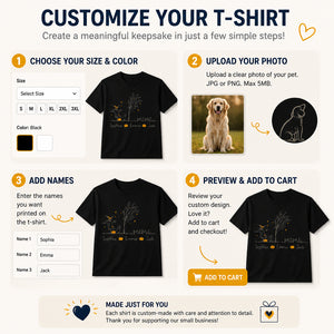 Personalized Mimi Pumpkin Grandkids Names T‑Shirt - Personalized T-shirt 80a35b8d-16ea-4d47-a06e-c1fbaf3d4cca.jpg
