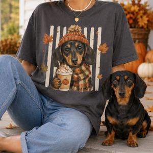 Fall Dogs Comfort Colors Shirt 120+ Dog Breeds, Personalized Dog Mom Tee, Autumn Cosy Dog T-Shirt, Pumpkin Spice Autumn Custom Pet Portrait 80a48ed0-5ca1-4ec5-8875-b201c9778055-banner-1.png