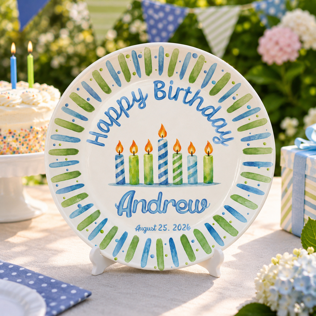 Personalized 1st Birthday Plate for Boy, Custom Name Ceramic Keepsake, Baby First Birthday Gift 80a4aa6d-3689-43ef-8d3c-748ad3d391d0-1.png